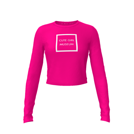 All-Over Print Women's Crop Top