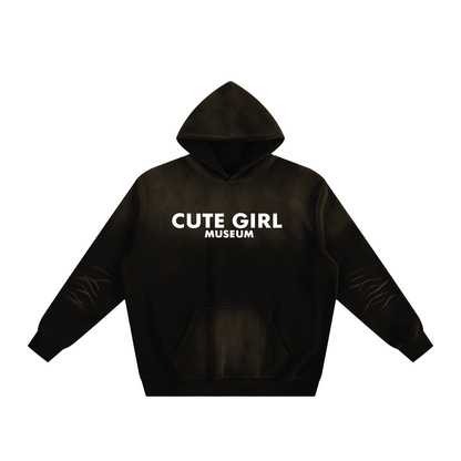 CGM Cute Girl Logo Sunfade Hoodie