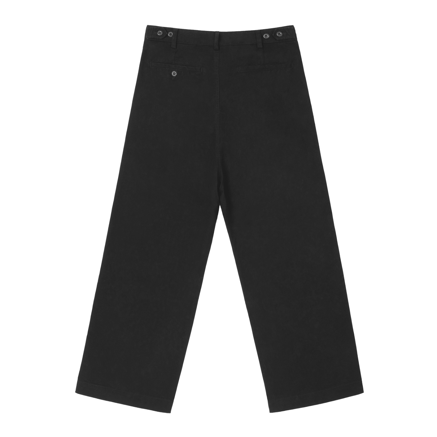 CGM Adjustable Waist Straight Leg Pants