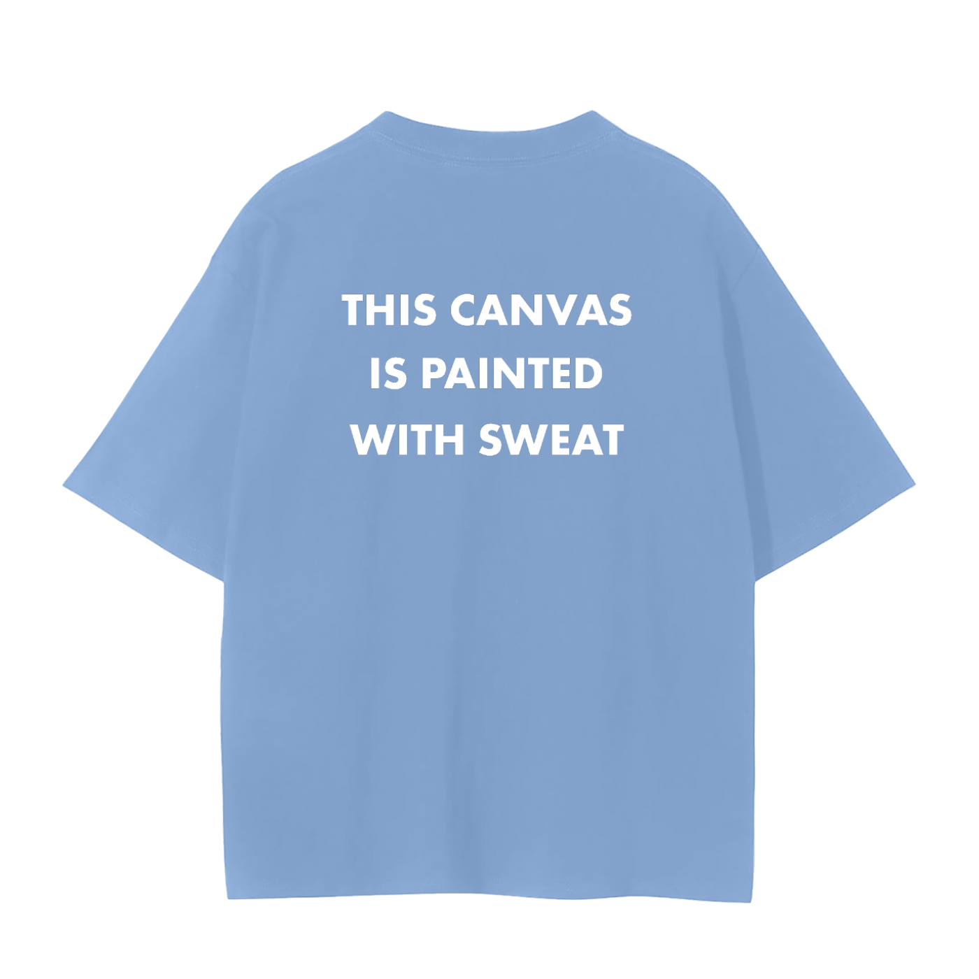 CGM Painted In Sweat Gym Tee