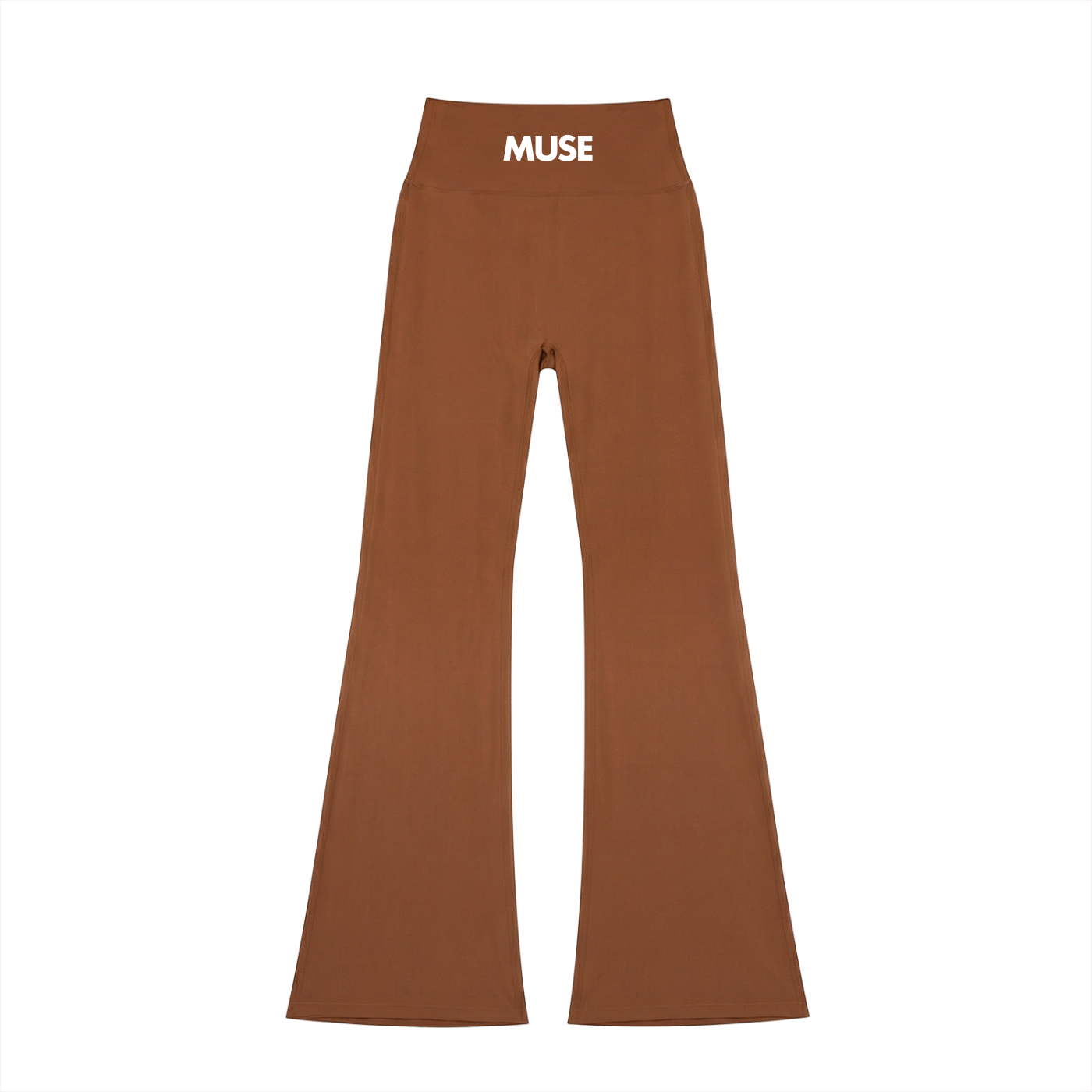 CGM Muse High-Waisted Flare Leggings