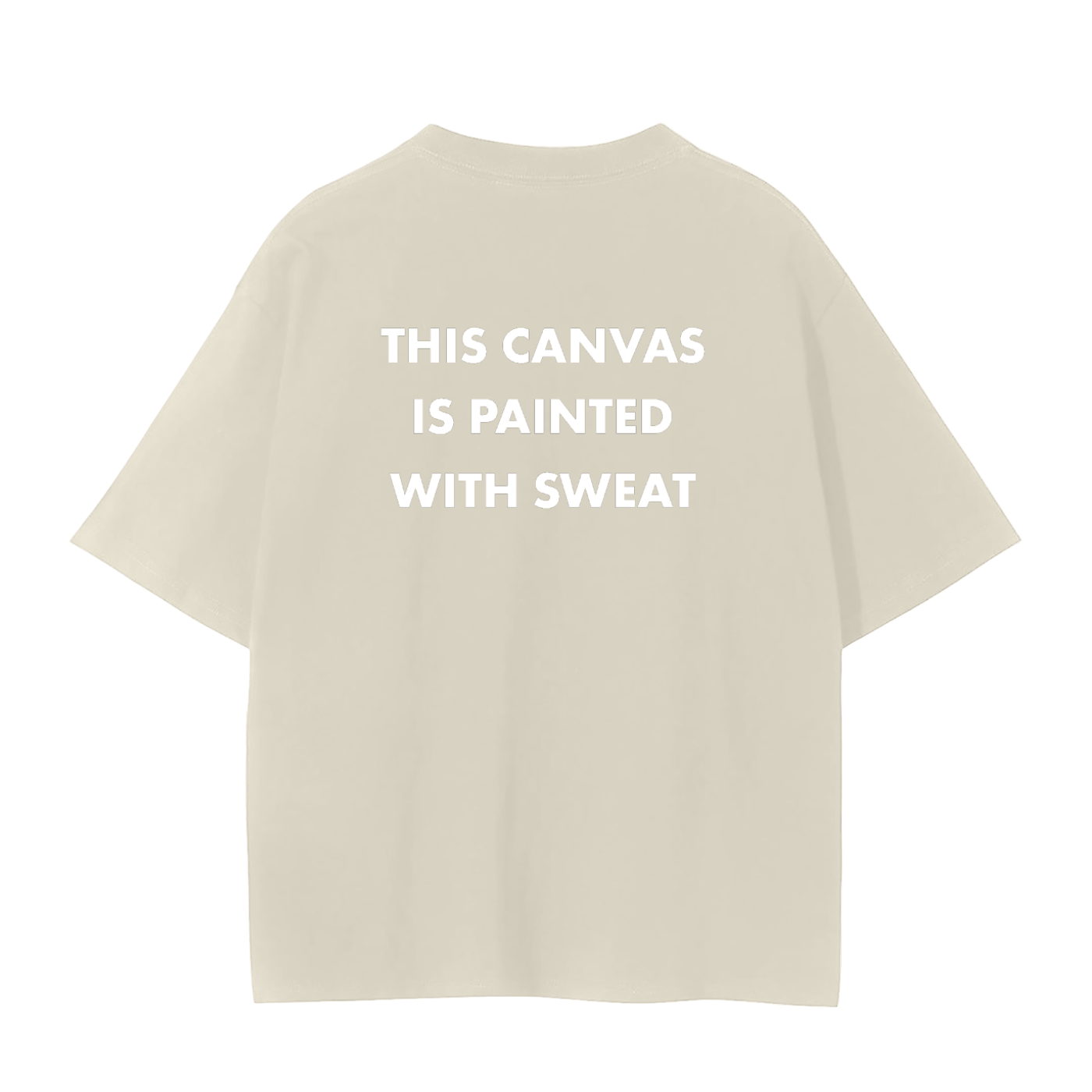 CGM Painted In Sweat Gym Tee