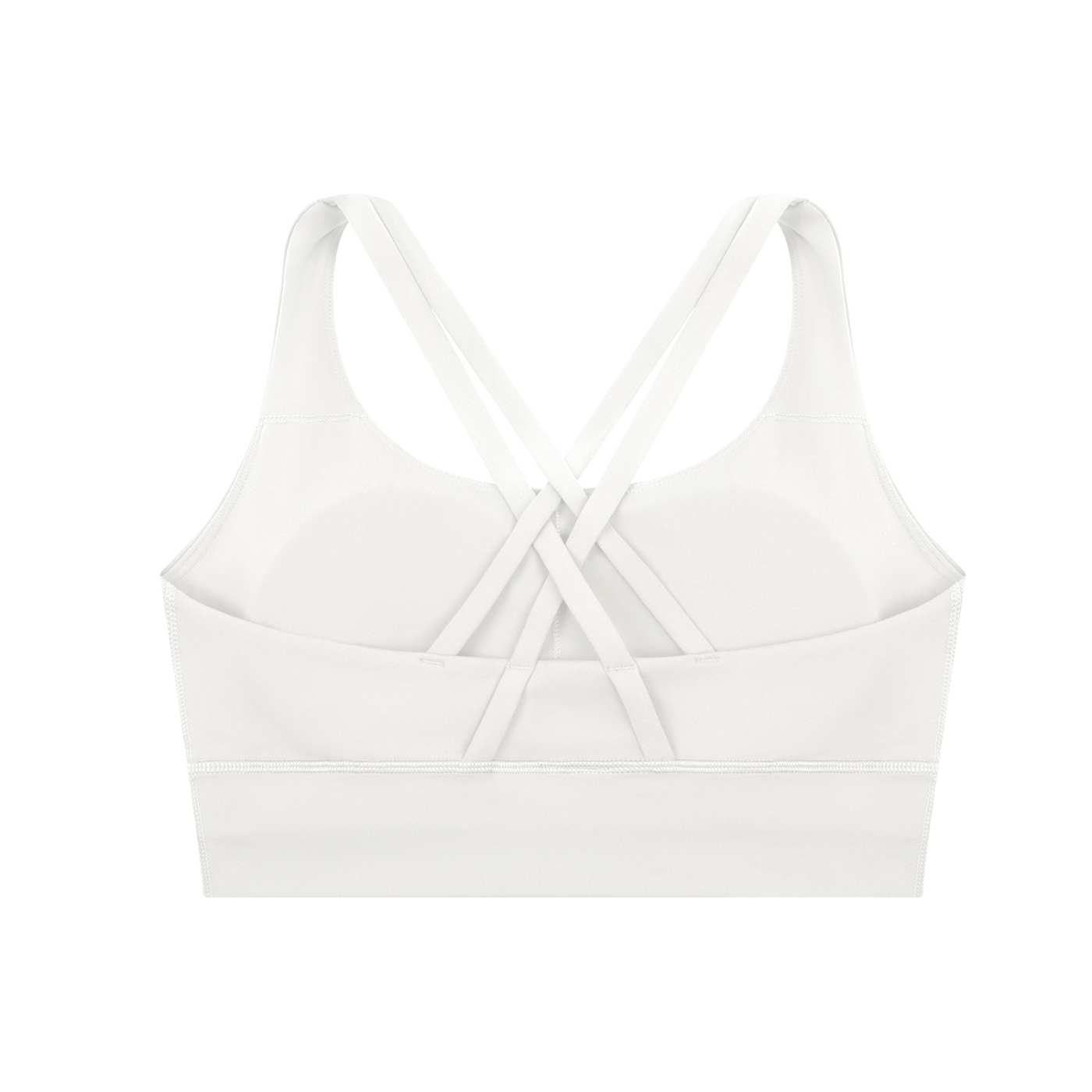 CGM Vase Cross Strap Sports Bra