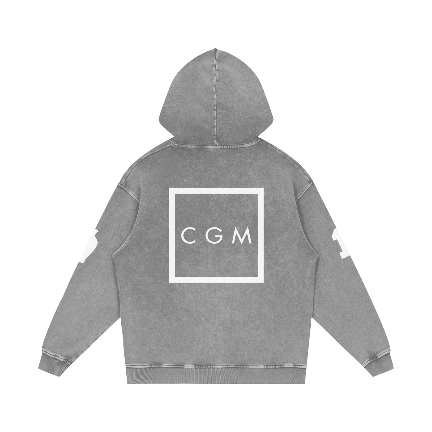 CGM Muse Icon Medley Snow Washed Hoodie