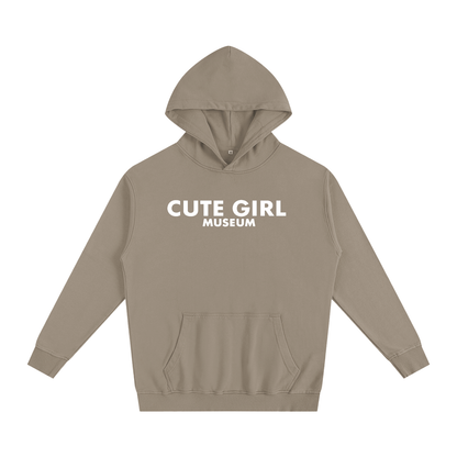 CGM Cute Girl Logo Oversized Essential Hoodie