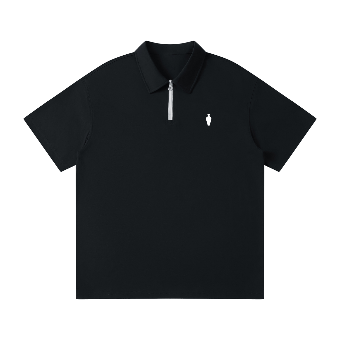 CGM Quarter-Zip Polo Shirt
