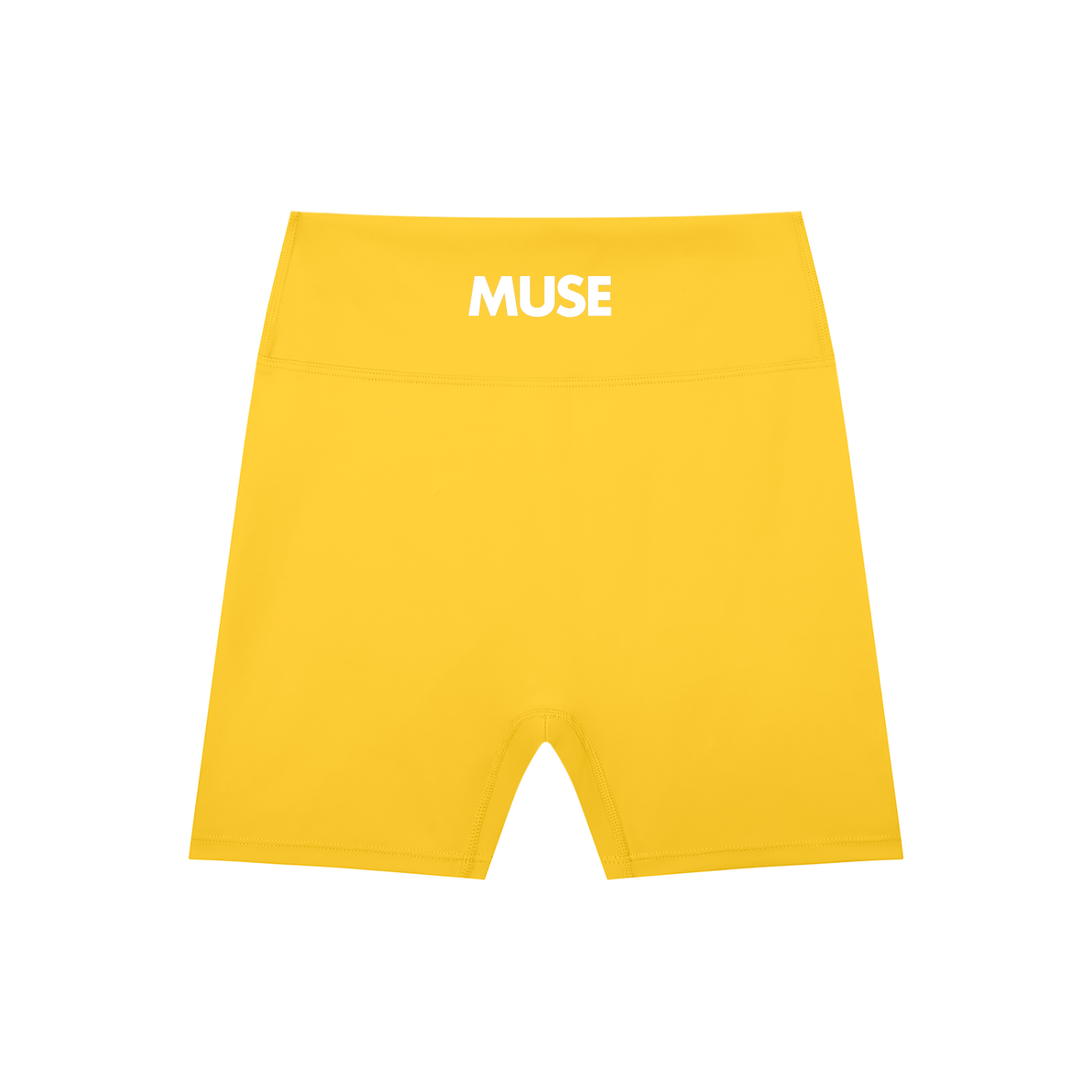 CGM Muse High-Waisted Scrunch Shorts