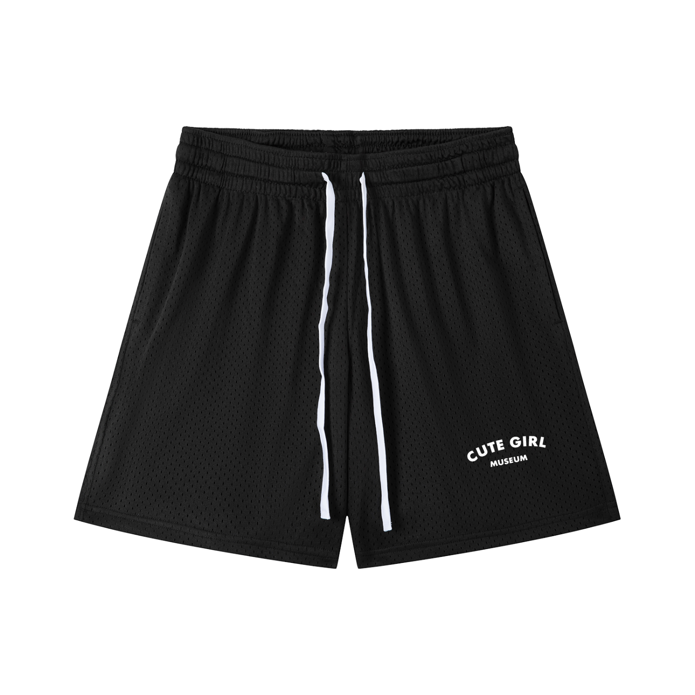 CGM Arch Logo Mesh Shorts