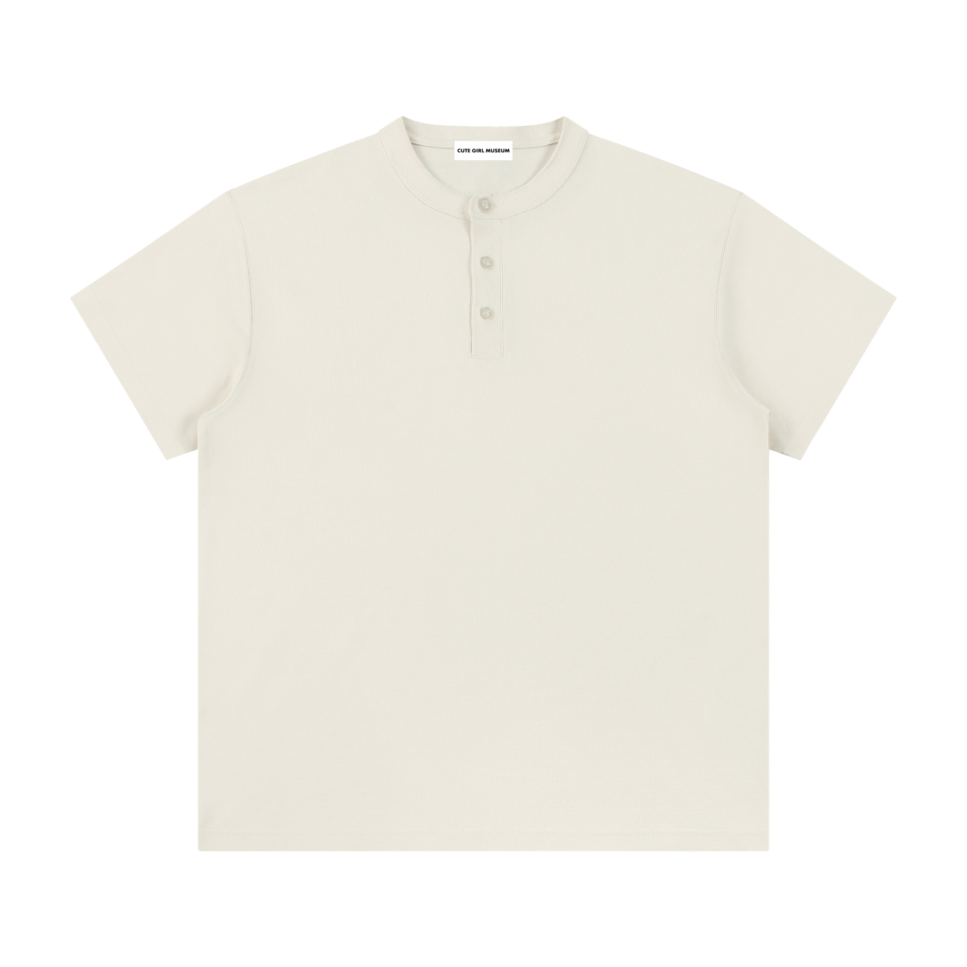 CGM Short Sleeve Henley Shirt