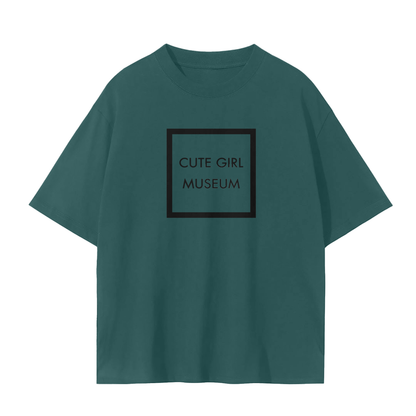 CGM Box Logo Tee White