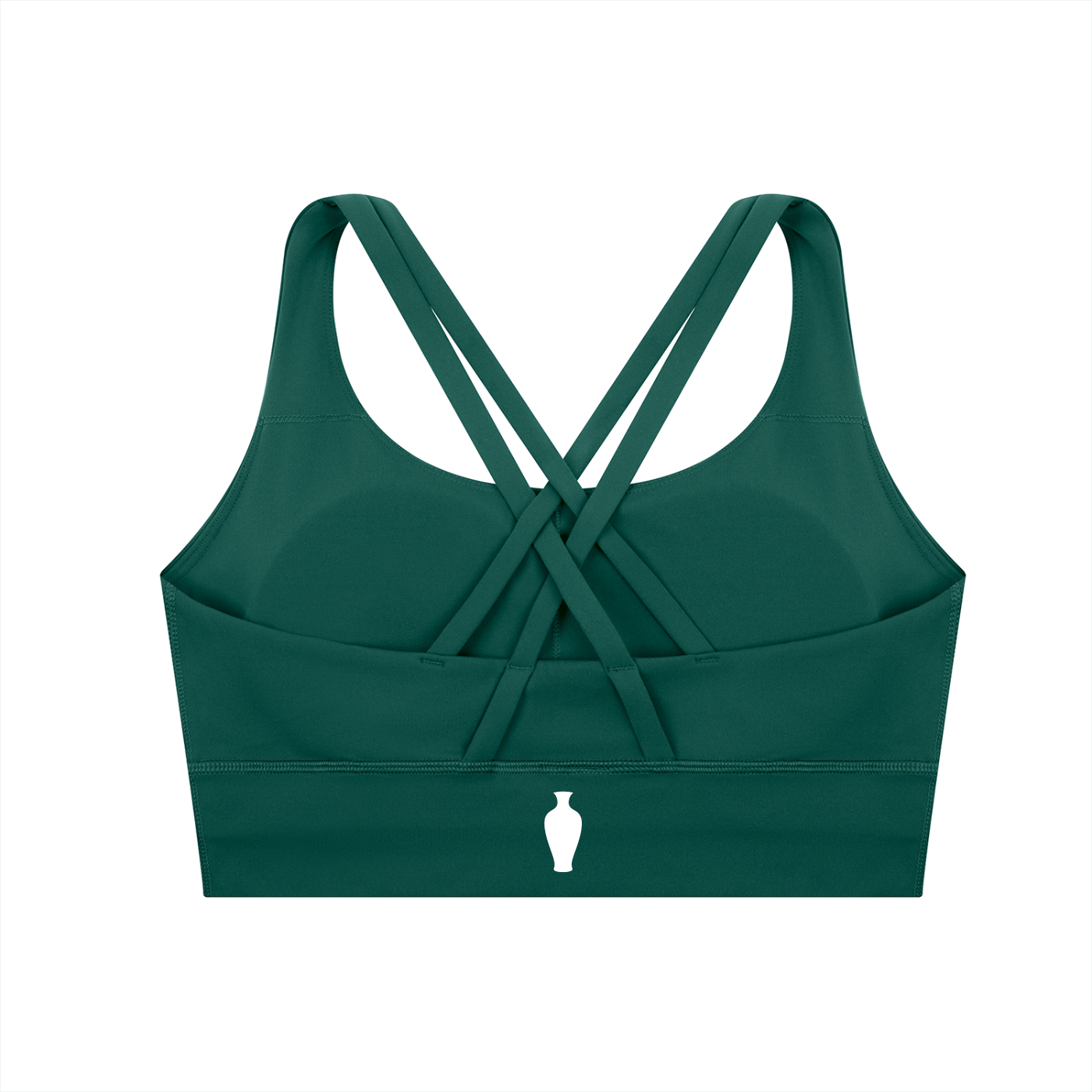 CGM Cross Strap Sports Bra