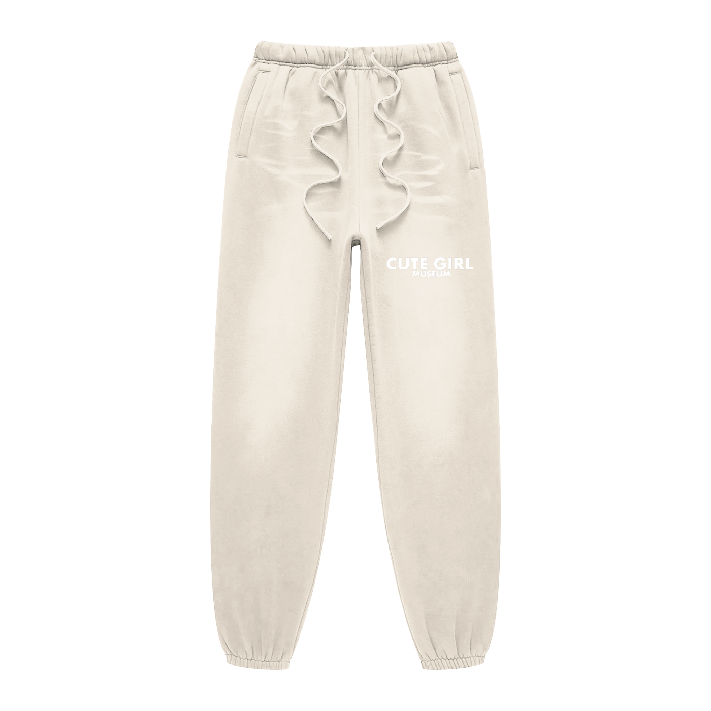 CGM Cute Girl Logo Sunfade Sweatpants