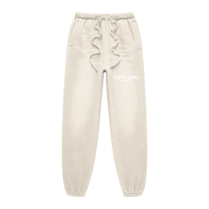 CGM Cute Girl Logo Sunfade Sweatpants
