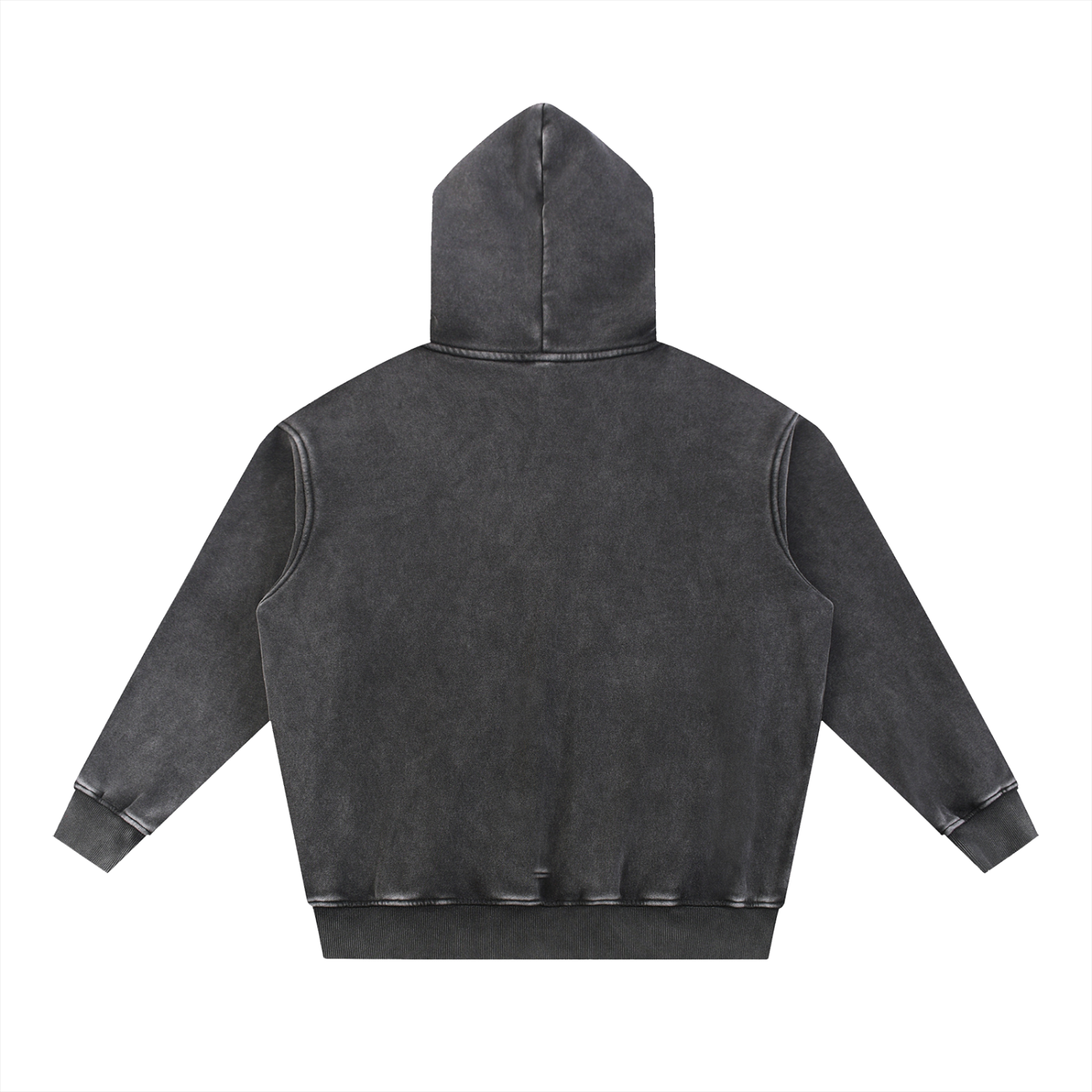 CGM Snow Wash Fleece Hoodie (1/3)