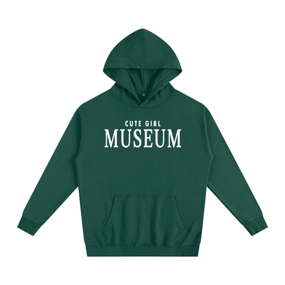 CGM Museum Logo Oversized Essential Hoodie