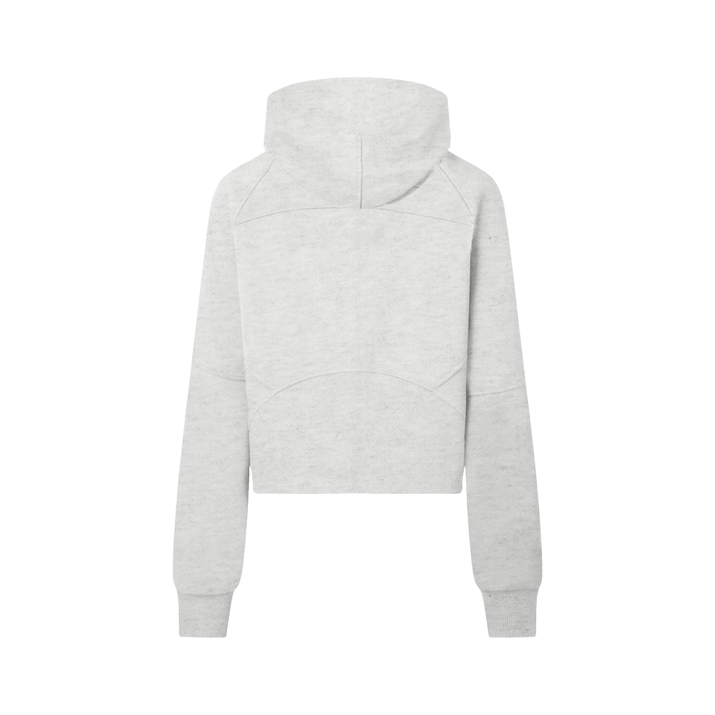CGM Half-Zip Cropped Hoodie