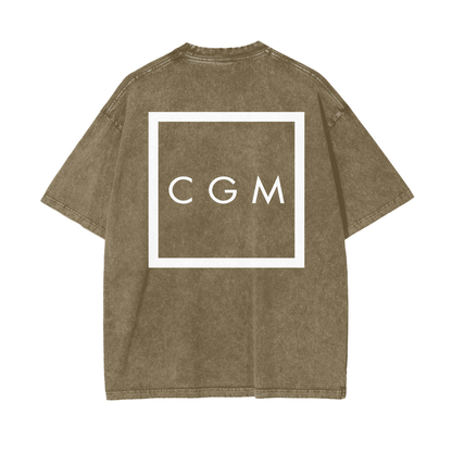 CGM Art Thief Snow Washed Tee