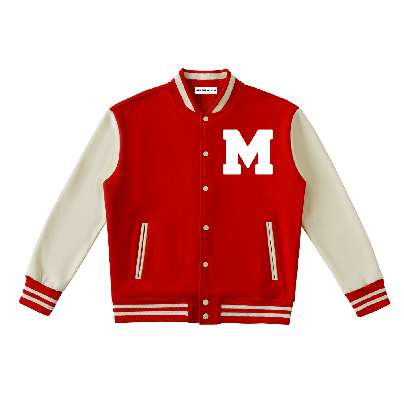 CGM  Varsity Fleece Letterman Jacket