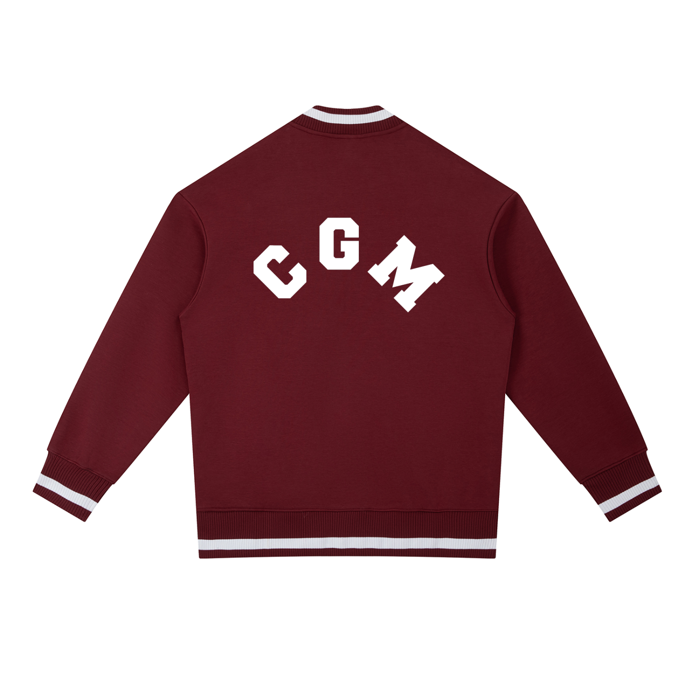 CGM Vase Piped Zip Bomber Jacket