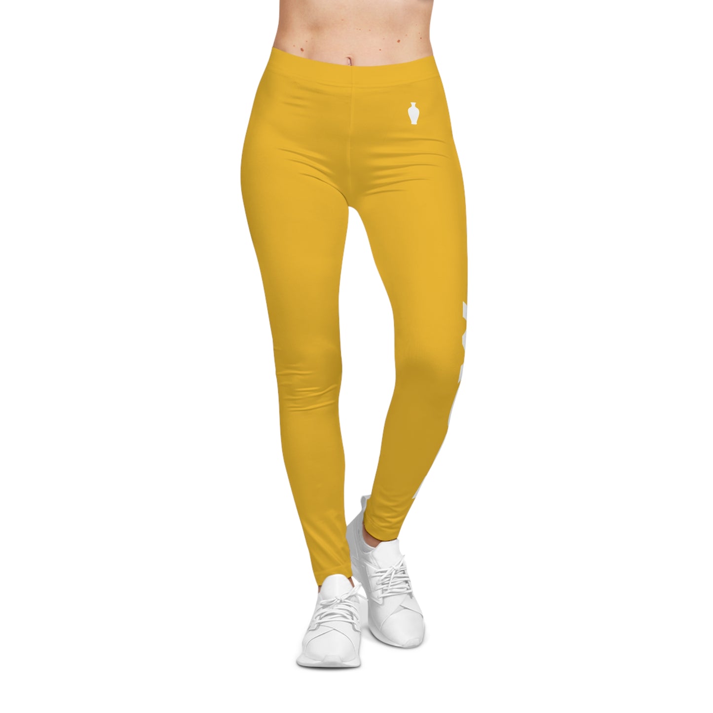 CGM Muse Women's Leggings (Yellow)