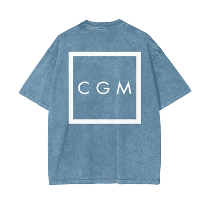CGM Art Thief Snow Washed Tee