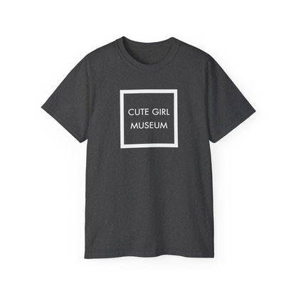 CGM Cute Girl Box Logo Classic Cotton Tee (S-5X)
