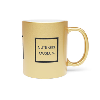 CGM Cute Girl Museum Box Logo Metallic Mug