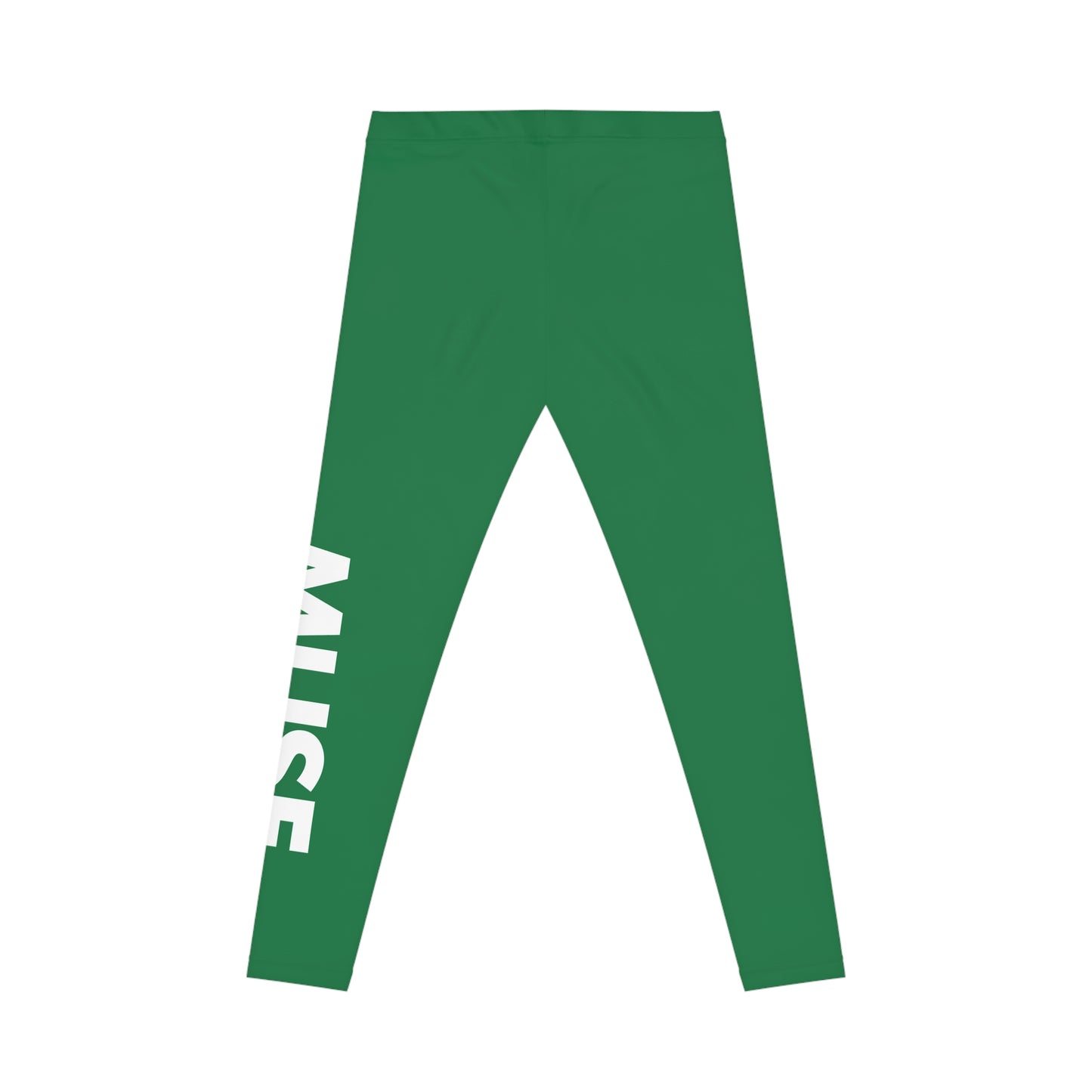 CGM Muse Women's Leggings (Dark Green)