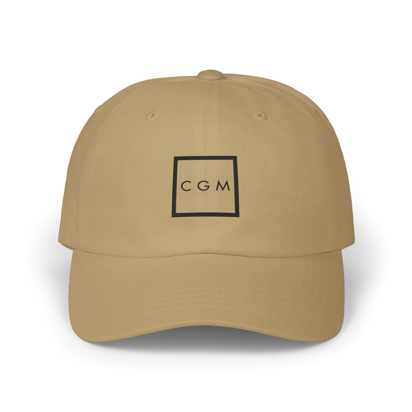 CGM Box (Black) Classic Cap