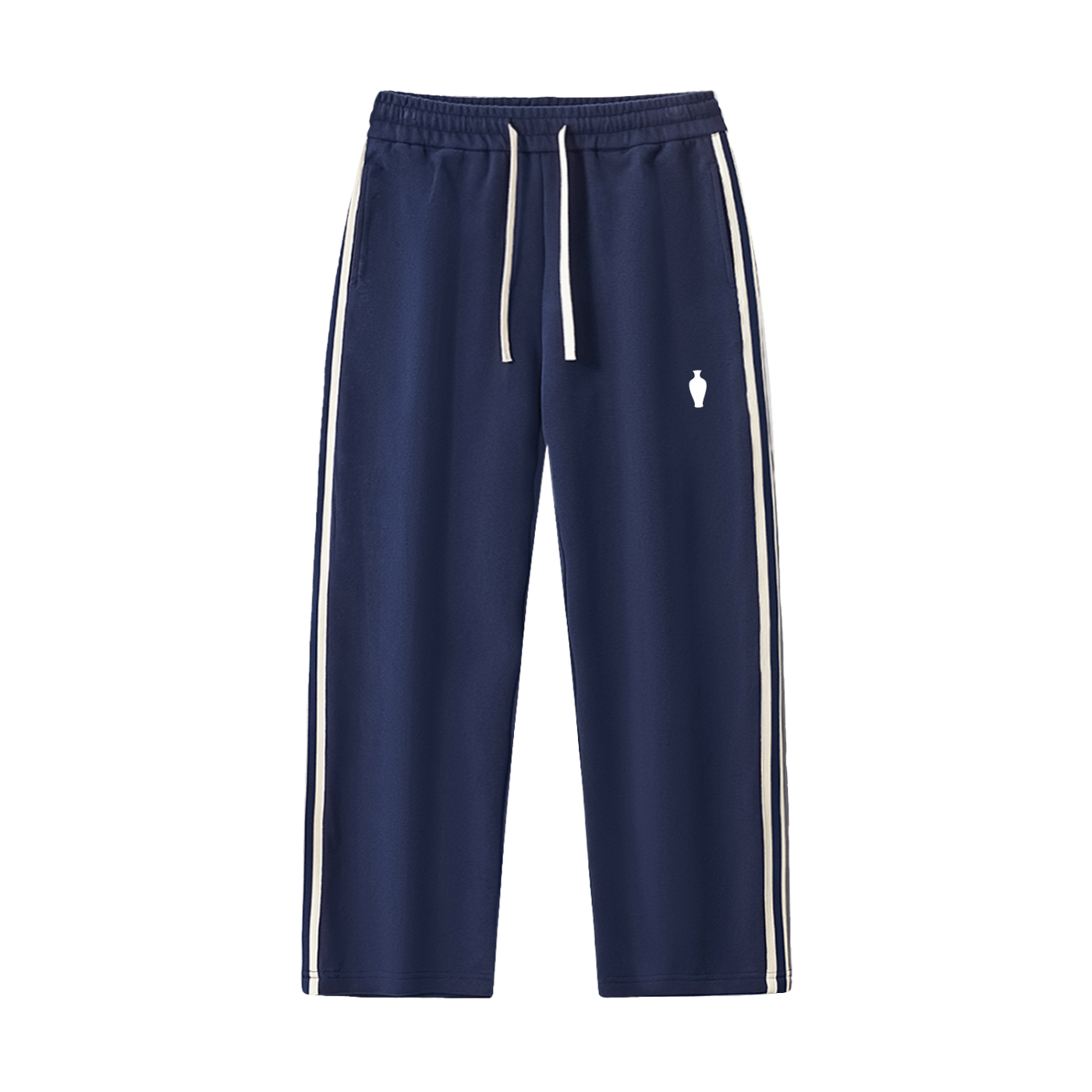 CGM Side-Stripe Straight-Leg Pants (2/2)