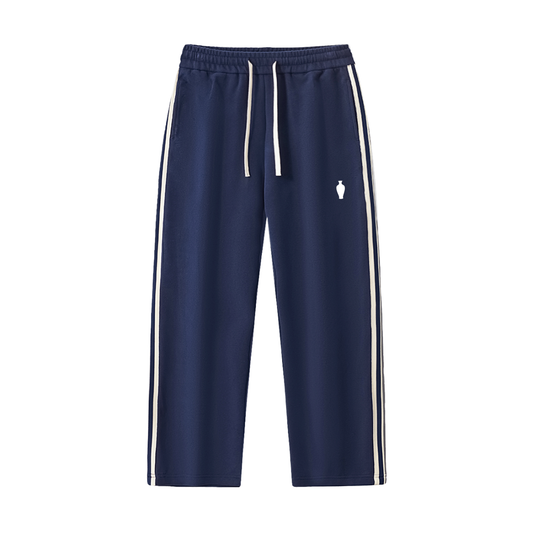 CGM Side-Stripe Straight-Leg Pants (2/2)