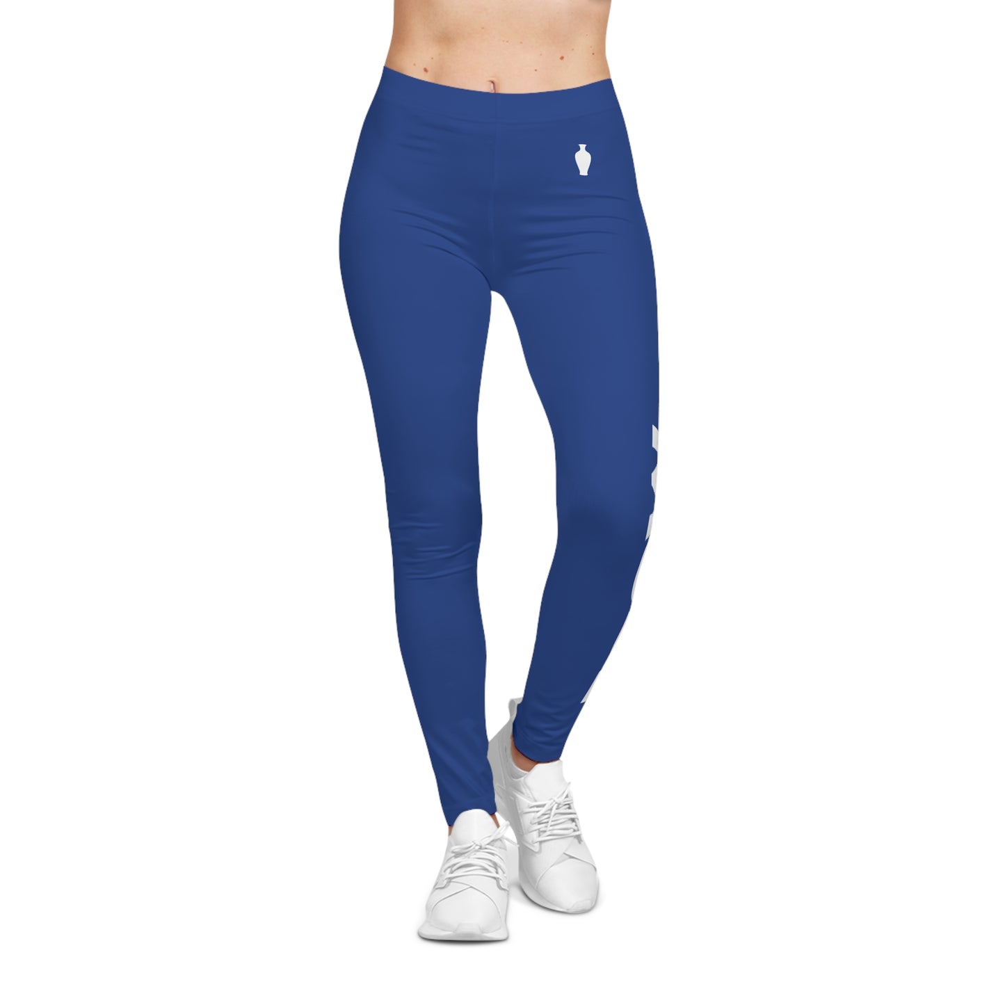CGM Muse Women's Leggings (Dark Blue)