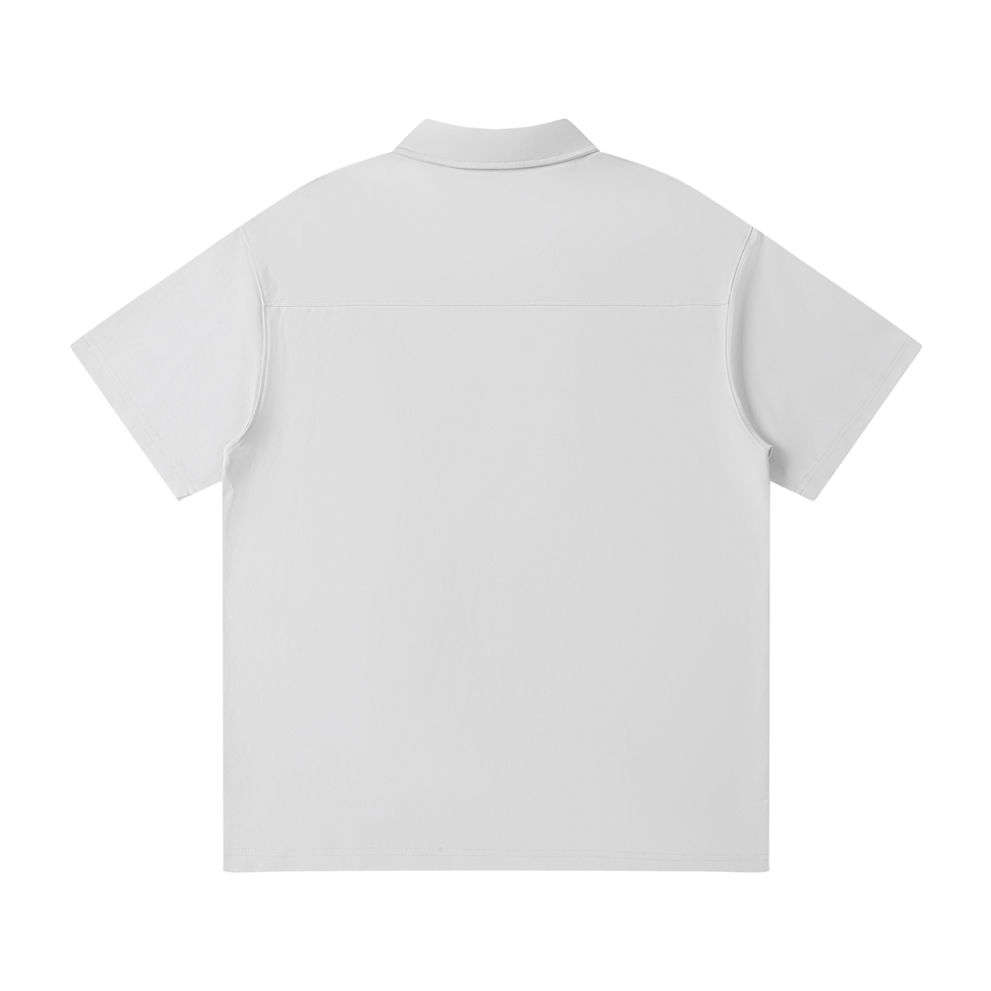 CGM Quarter-Zip Polo Shirt