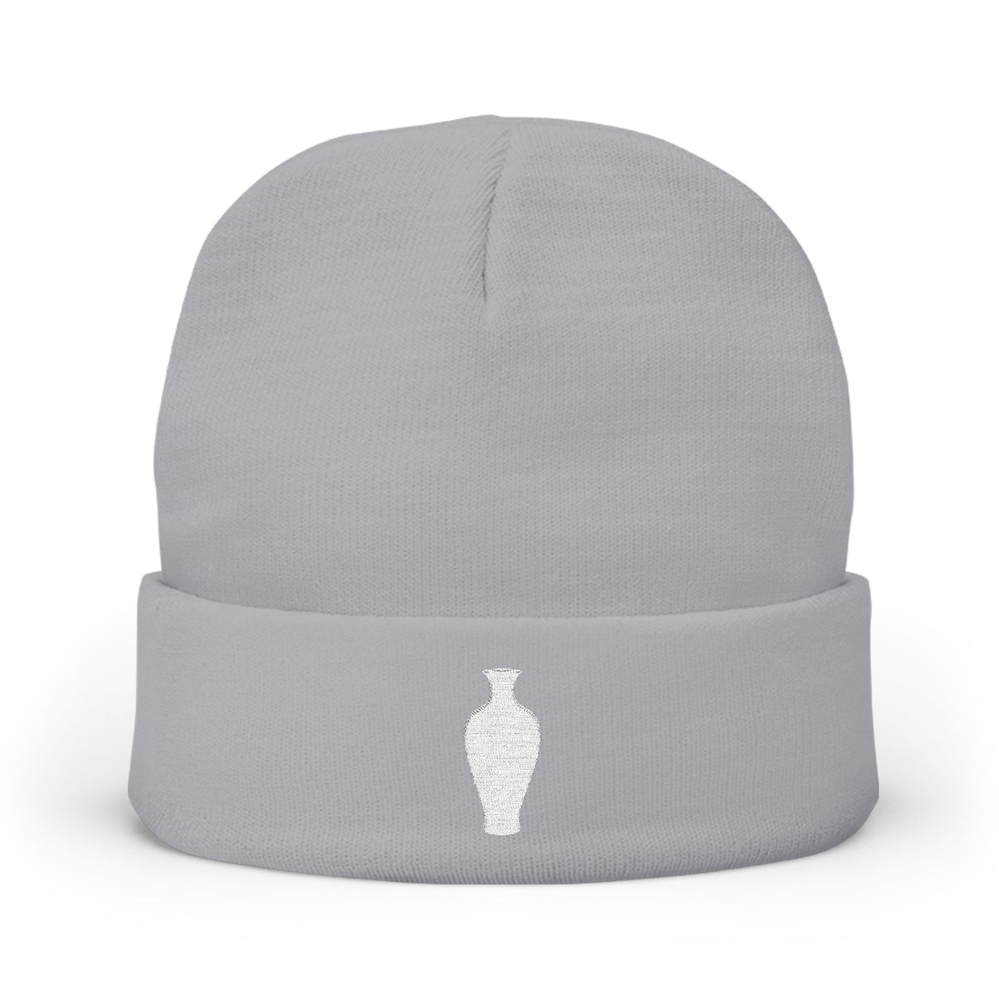 CGM Embroidered Knit Beanie