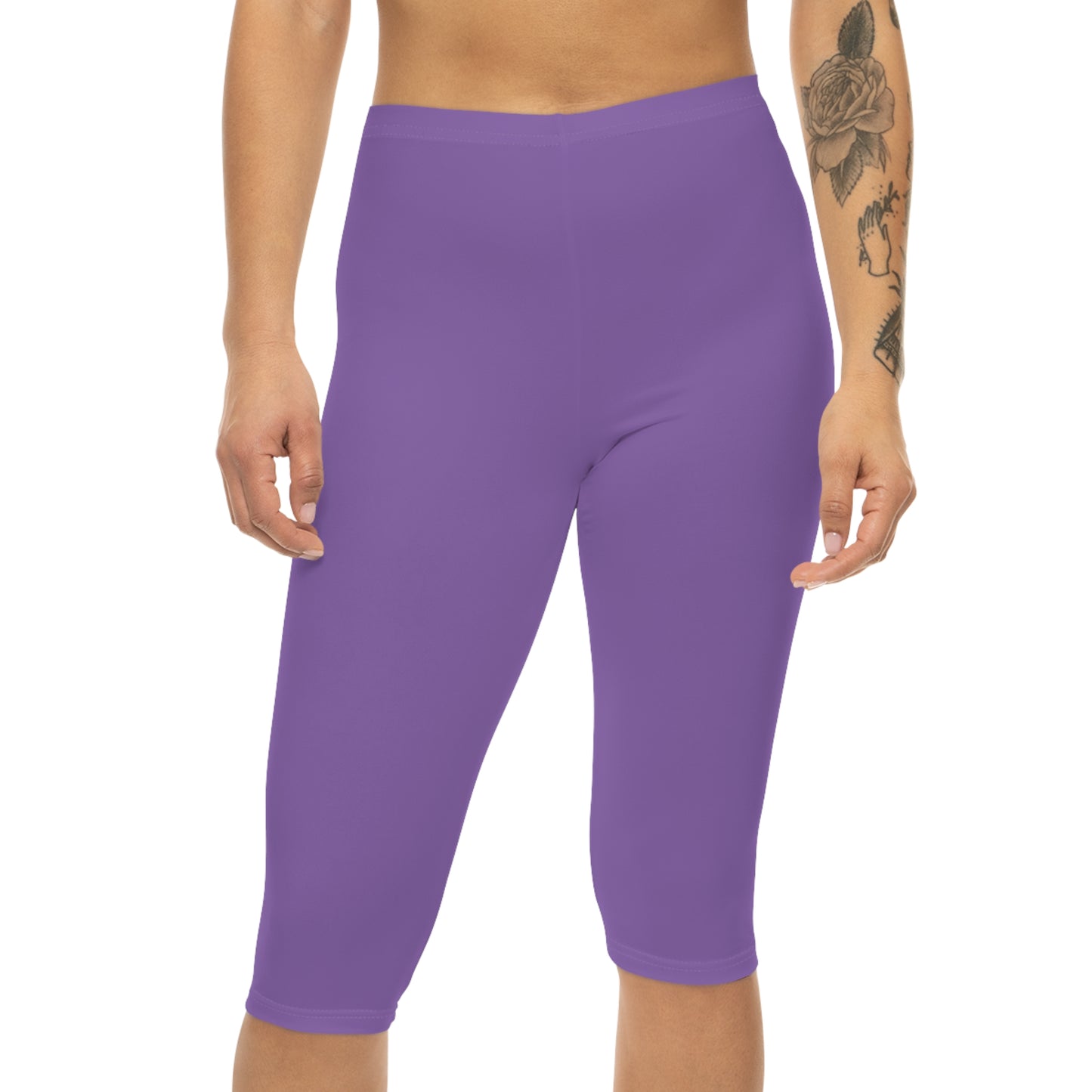 CGM Capri Leggings (Light Purple)