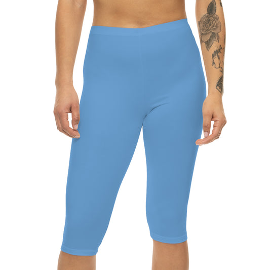 CGM Capri Leggings (Light Blue)