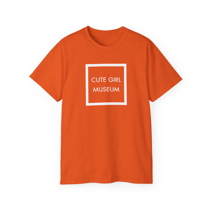 CGM Cute Girl Box Logo Classic Cotton Tee (S-5X)