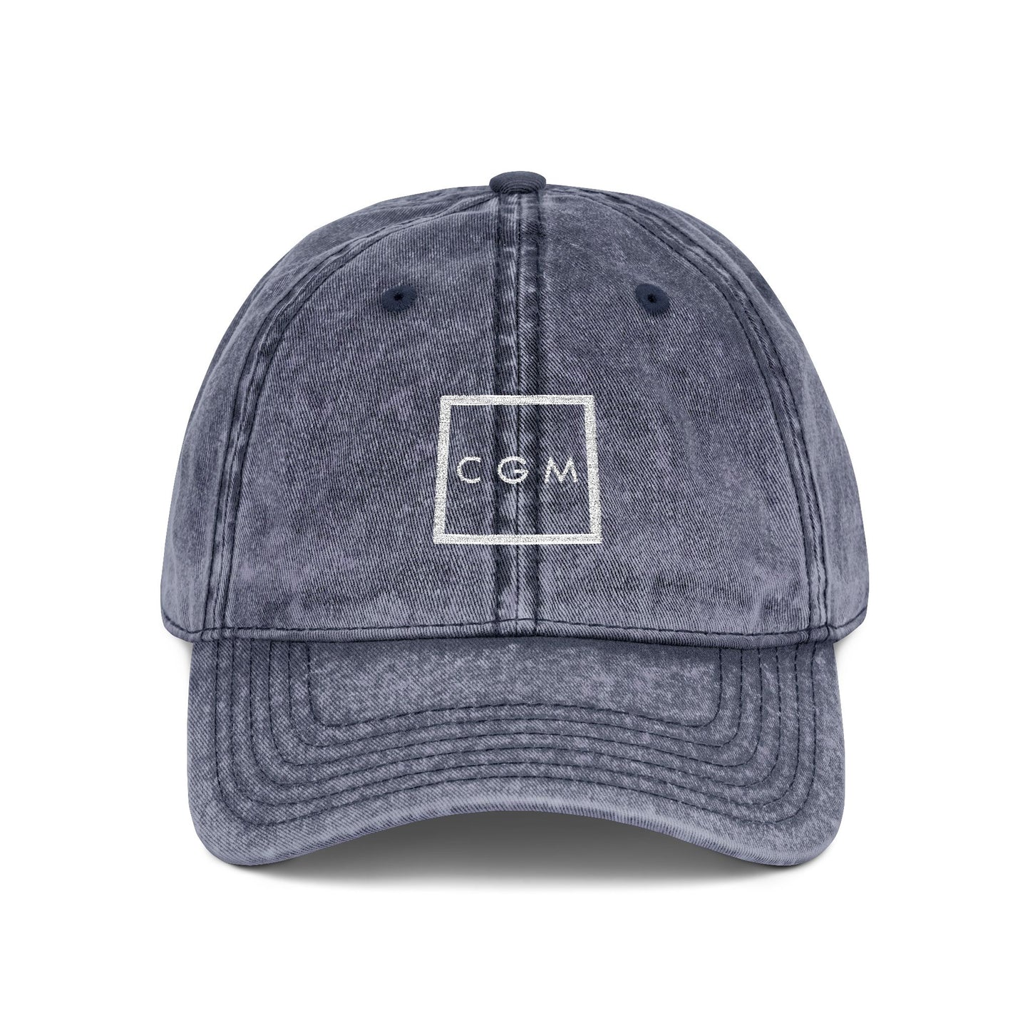 CGM Box Vintage Wash Cap