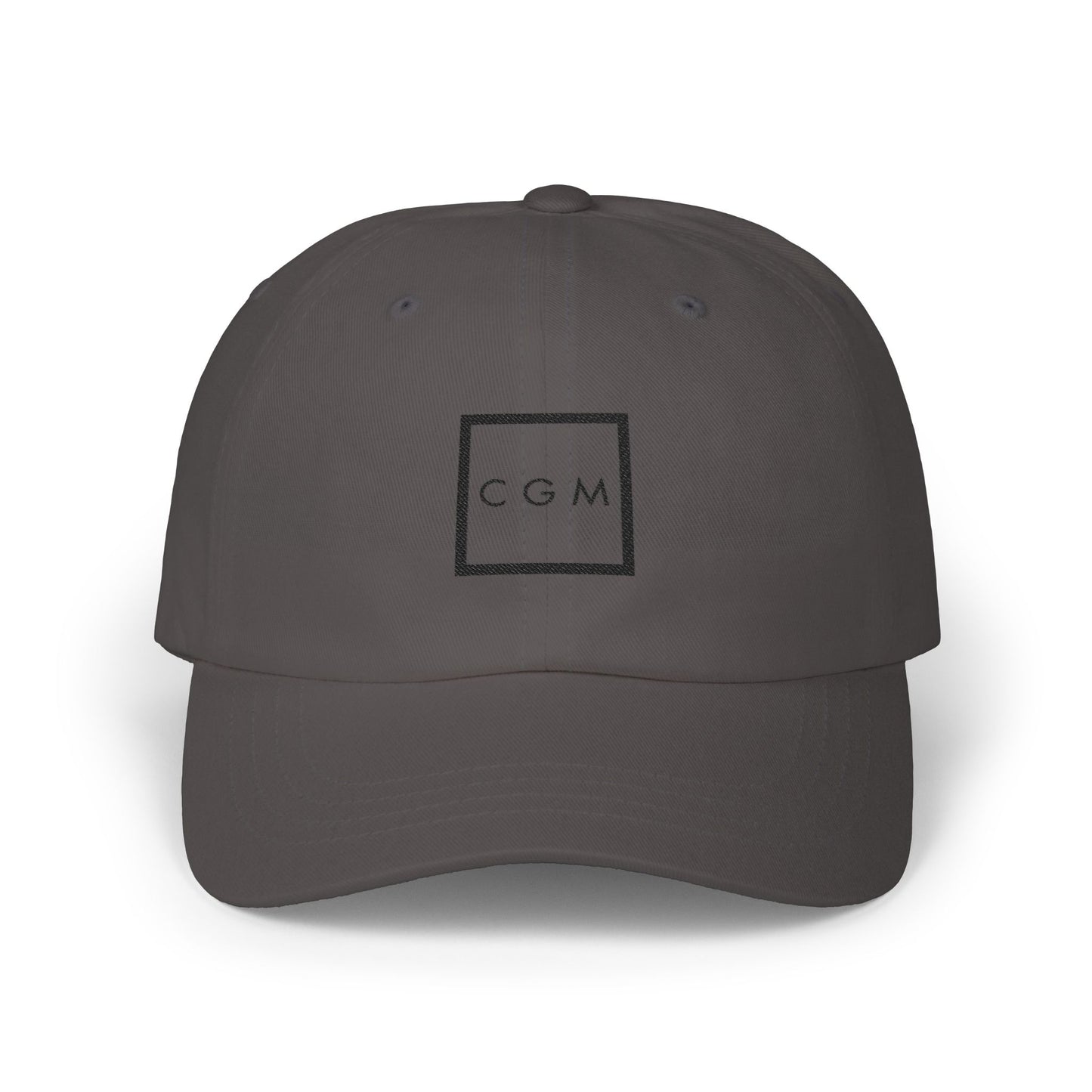 CGM Box (Black) Classic Cap
