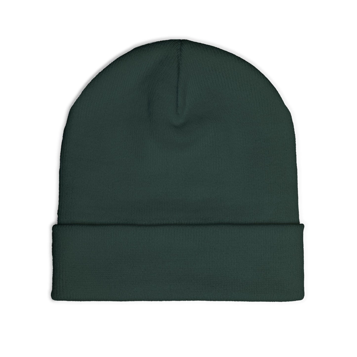 CGM Embroidered Knit Beanie