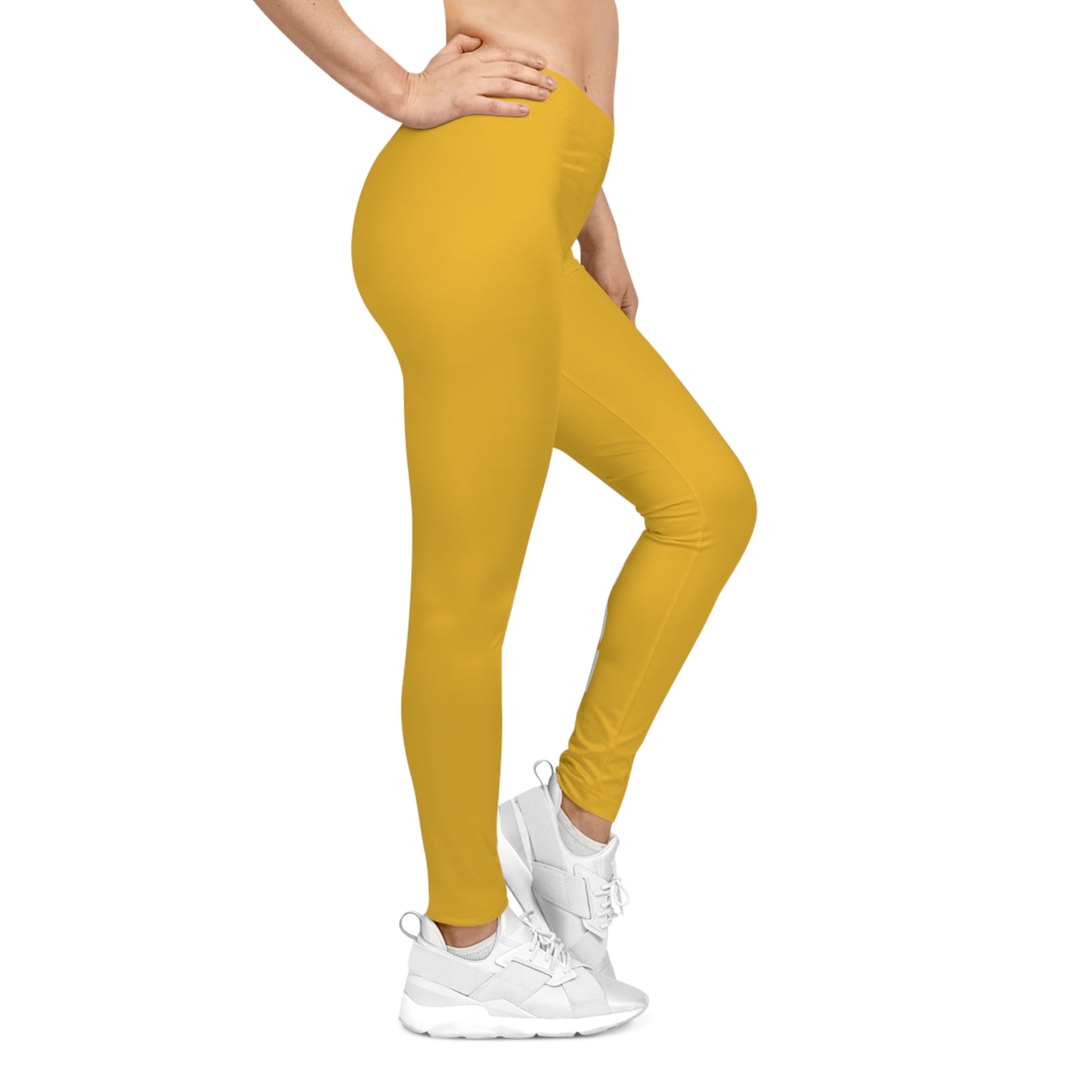 CGM Muse Women's Leggings (Yellow)
