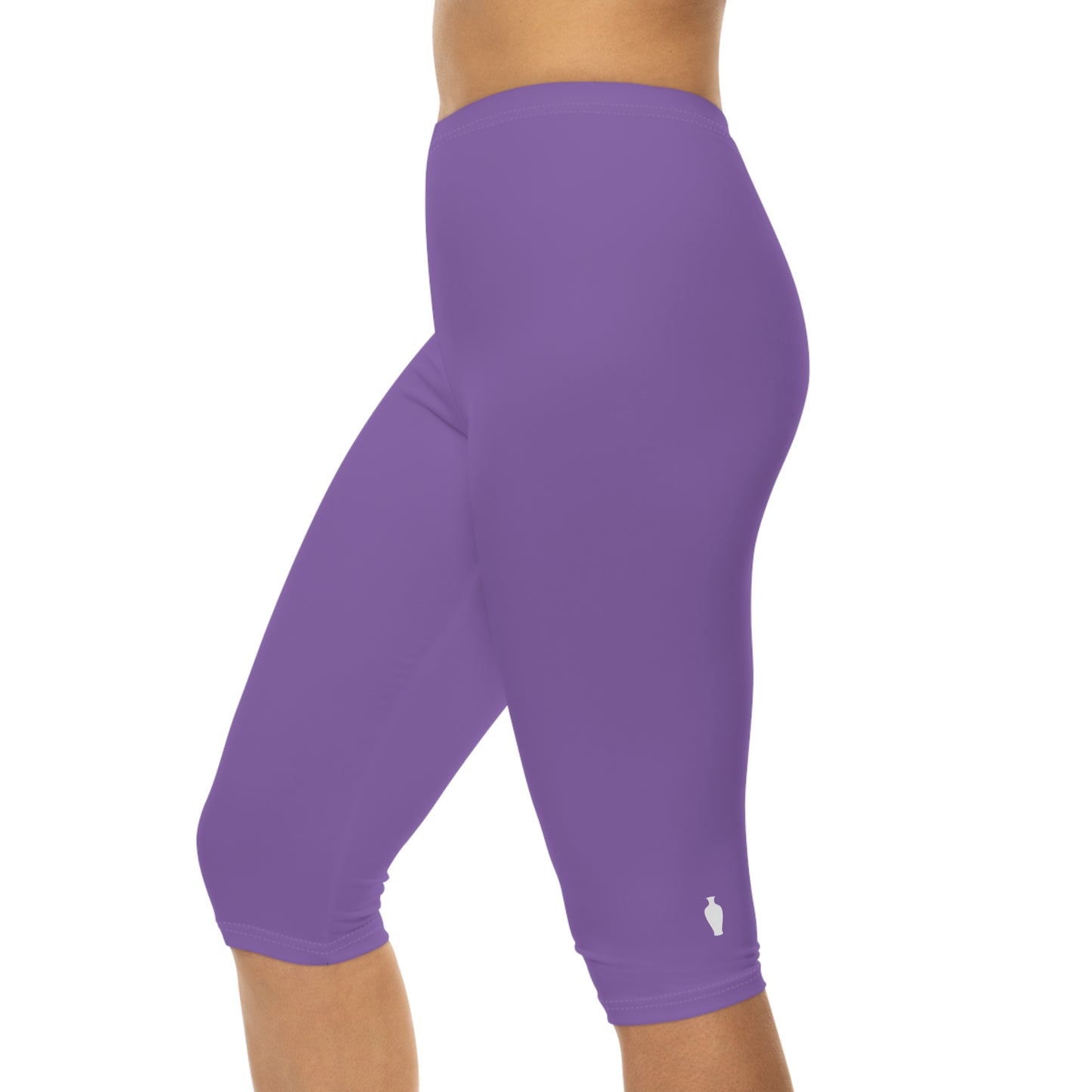 CGM Capri Leggings (Light Purple)