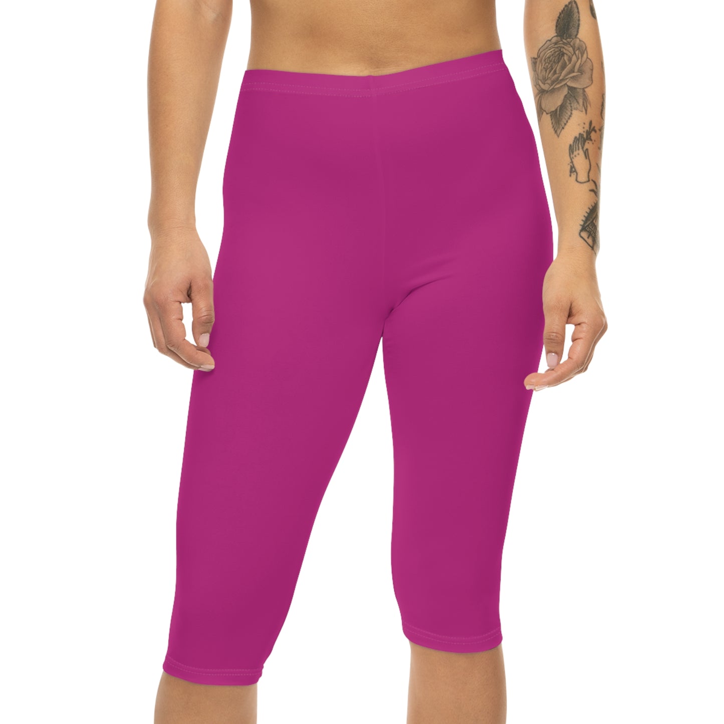 CGM Capri Leggings (Pink)