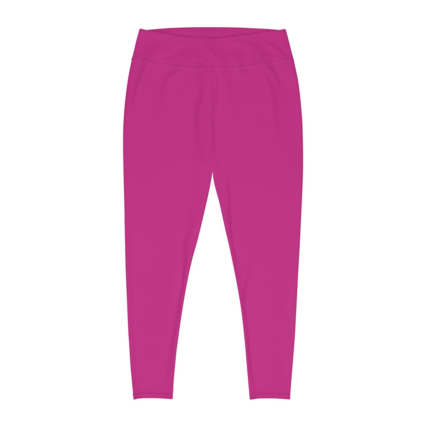 CGM High Waisted Plus Size Leggings (Pink)