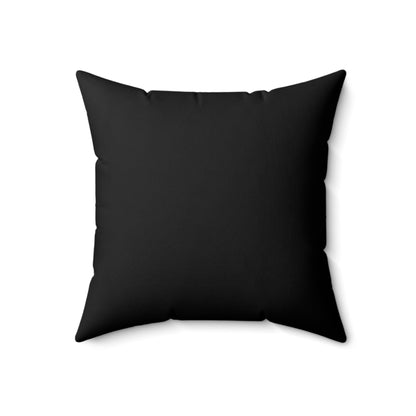 CGM Cute Girl Box Logo Throw Pillow