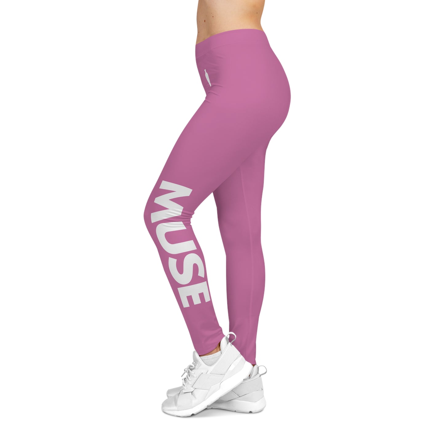 CGM Muse Women's Leggings (Light Pink)