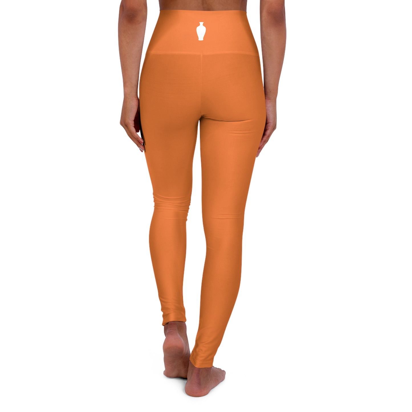 CGM High Waisted Yoga Leggings (Crusta)