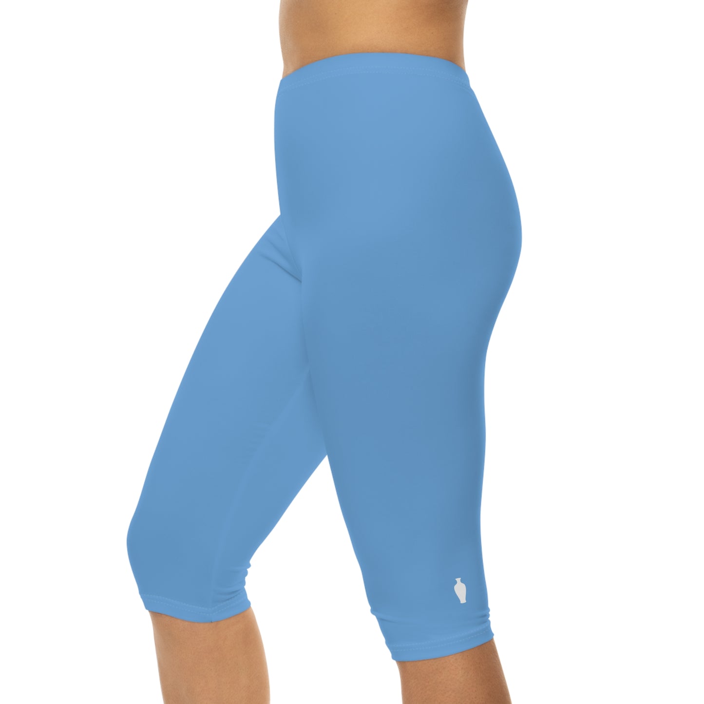 CGM Capri Leggings (Light Blue)