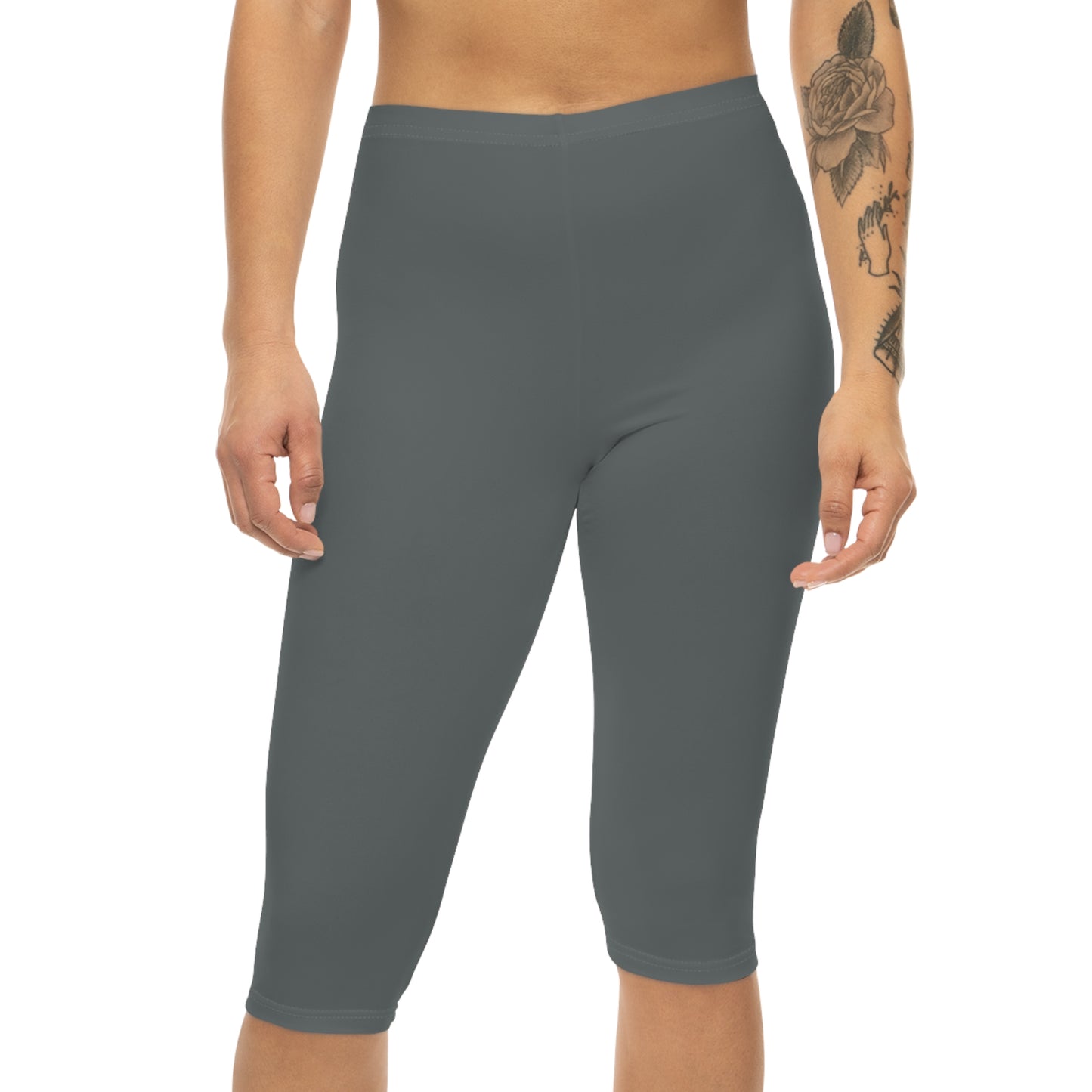 CGM Capri Leggings (Dark Gray)