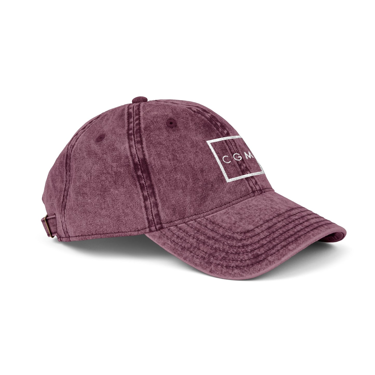 CGM Box Vintage Wash Cap